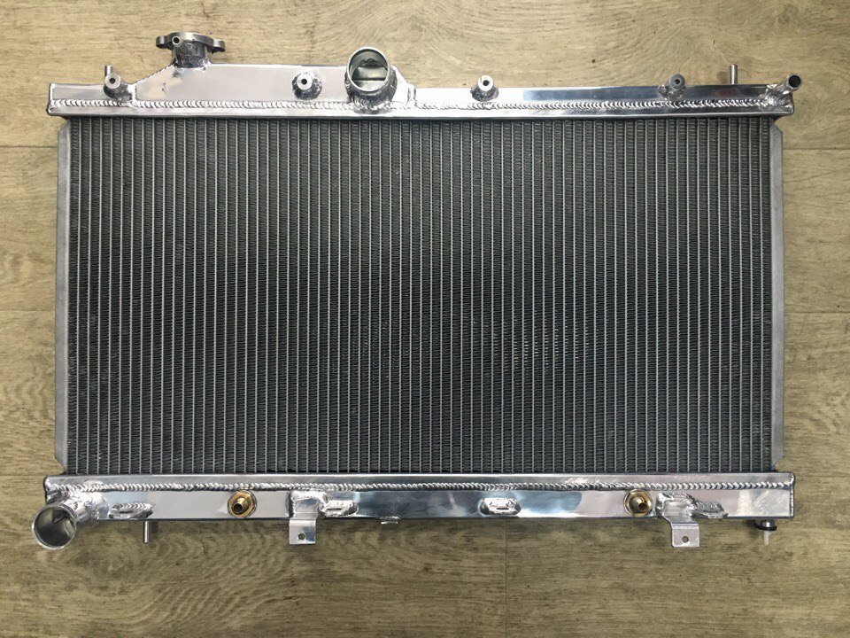 Радиатор алюминиевый Subaru Impreza GR / Legacy BL-BP5\Forester SH / Outback 05-14 40мм AT