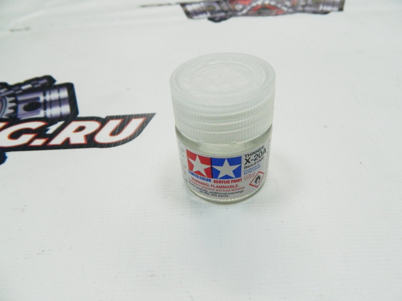 Растворитель для акриловых красок X-20A (10 мл)
