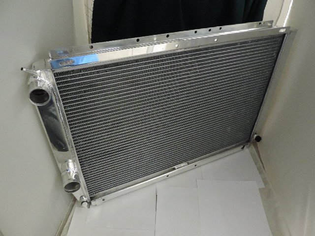 радиатор алюминиевый УАЗ Патриот ЕВРО-3 40mm МТ