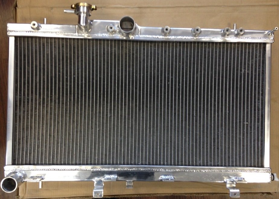 Радиатор алюминиевый Subaru GD 50 мм МТ