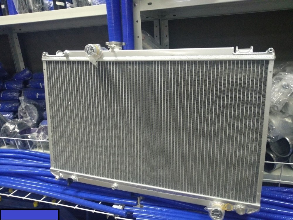 Радиатор алюминиевый Toyota Supra 2JZ 50 мм МТ.