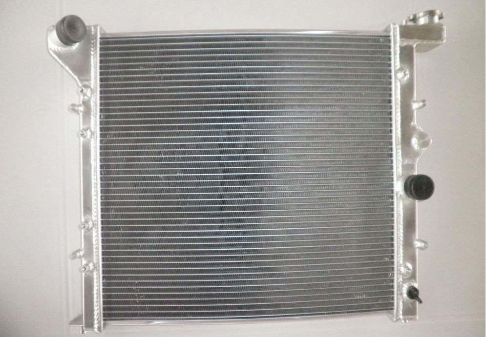Радиатор алюминиевый Toyota JZX90 1JZ-GTE 50 мм MT