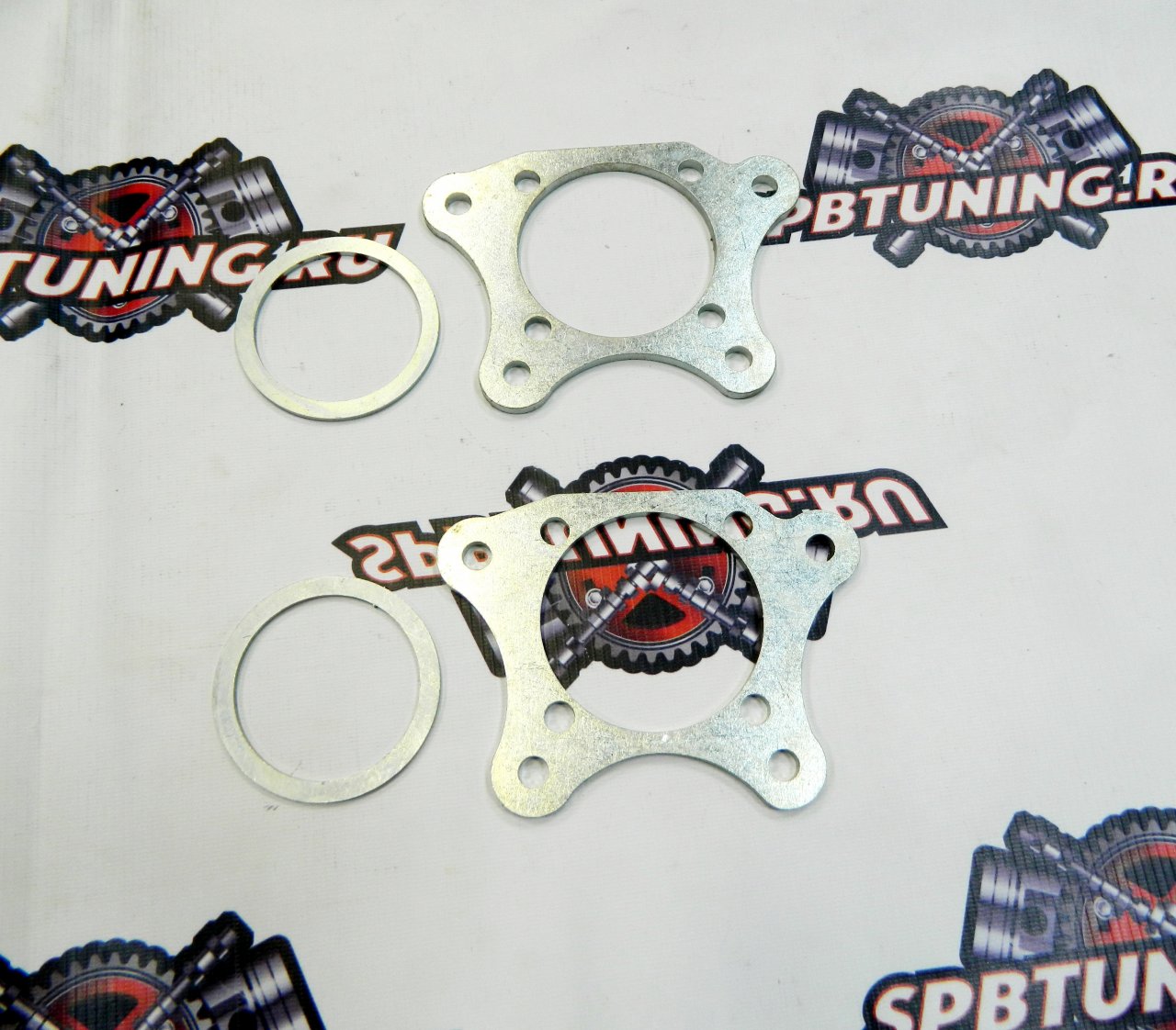 Переходные пластины ЗДТ Ваз 2101-07 под 2 суппорта