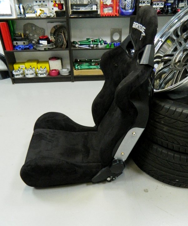 Полуковш Bride c салазками