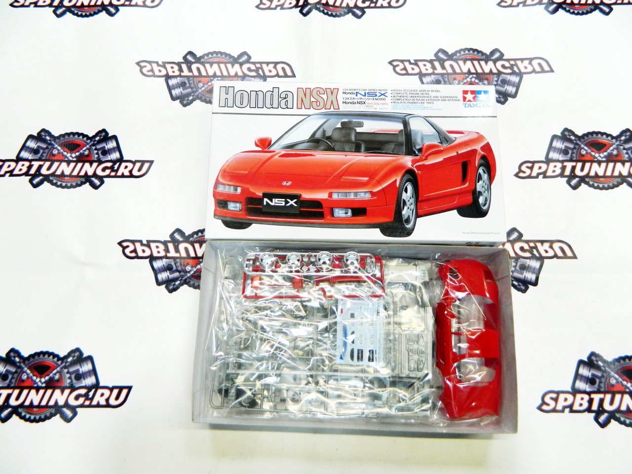 Сборная модель Honda NSX (1:24)
