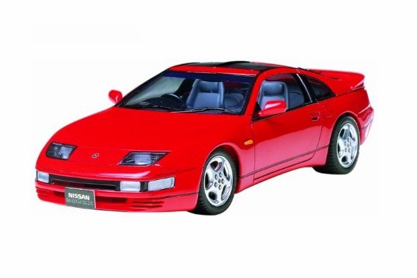 Сборная модель Nissan Fairlady 300 ZX Turbo (1:24)