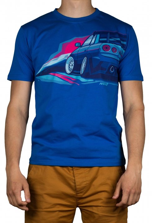 Футболка Krepko GTR R34 - Размер XL