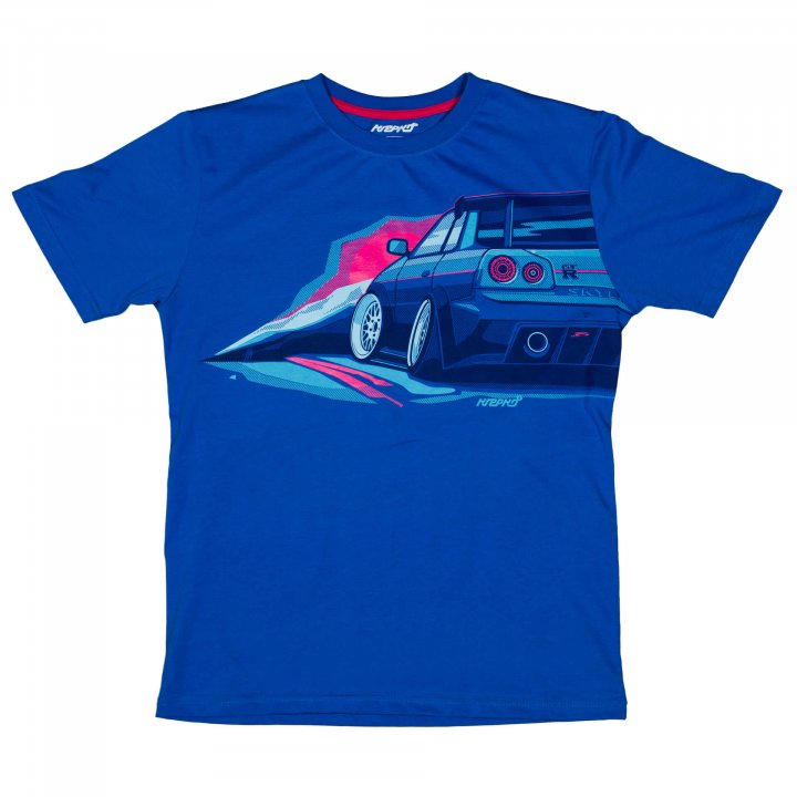 Футболка Krepko GTR R34 - Размер S