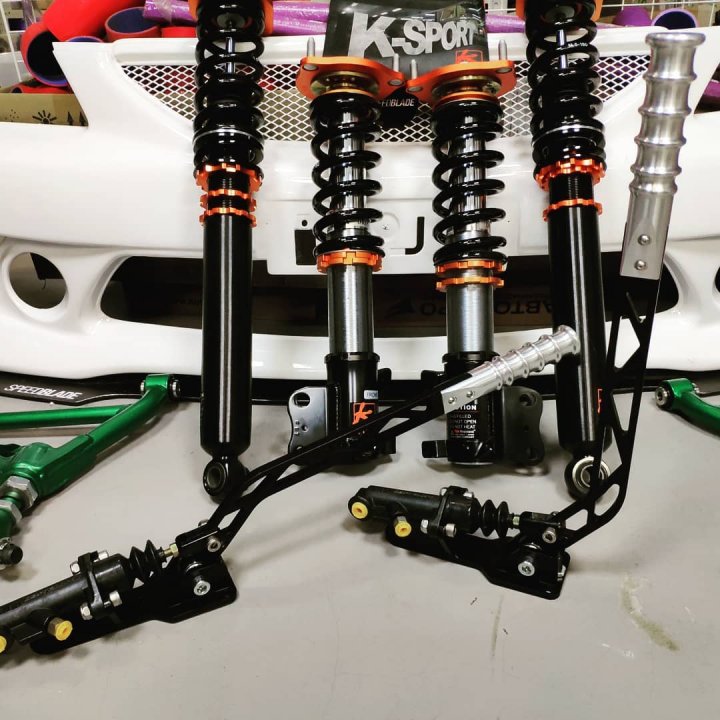 Гидравлический ручник SpbTuning