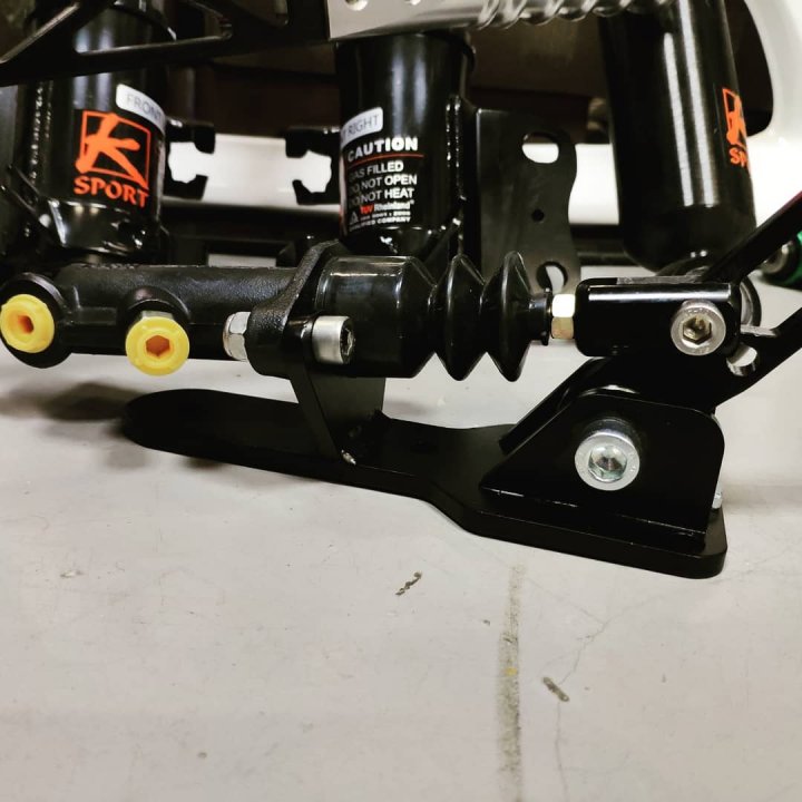 Гидравлический ручник SpbTuning