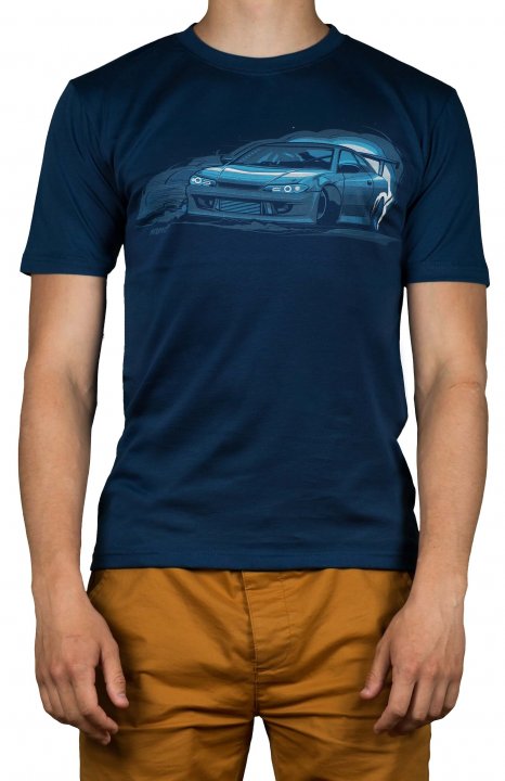 Футболка Krepko SILVIA S15 - Размер M