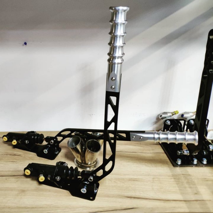 Гидравлический ручник SpbTuning