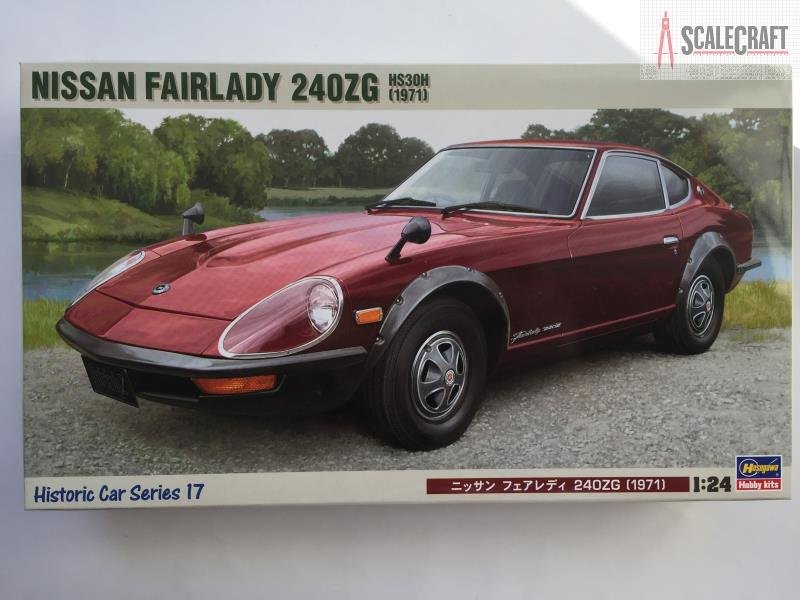 Сборная модель Hasegawa Nissan Fairlady 240ZG