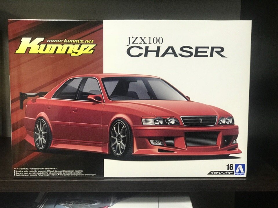 Сборная модель Aoshima Kunny'z JZX100 Chaser Tourer 98