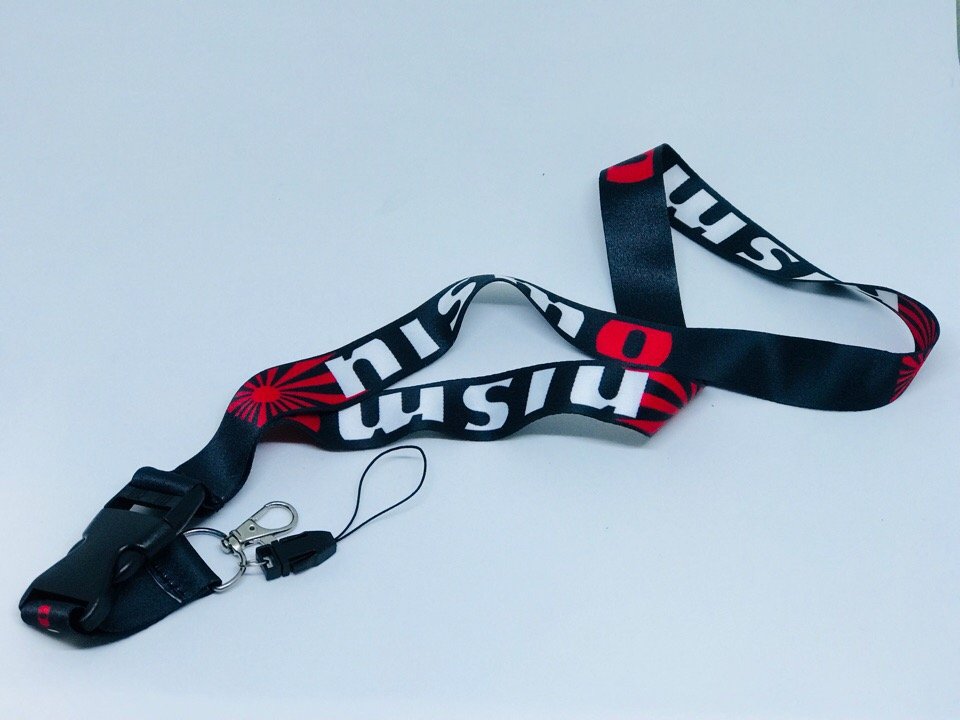 Ланьярд Nismo черный