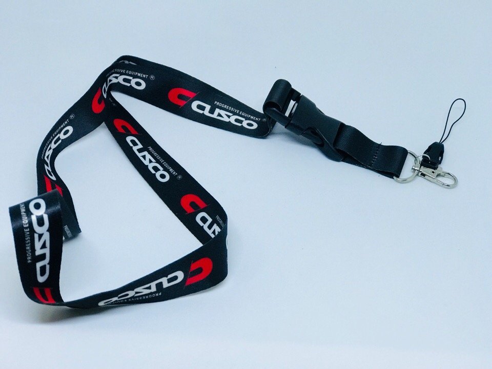 Ланьярд Cusco черный
