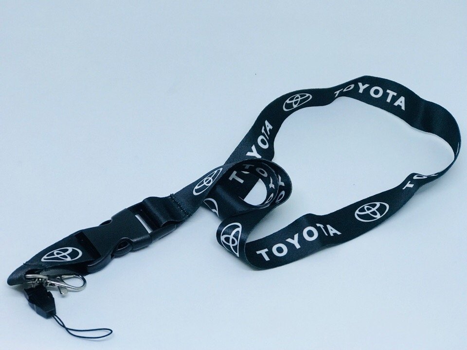 Ланьярд Toyota черный