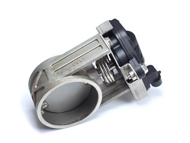 Электронная заслонка для глушителя 76 мм