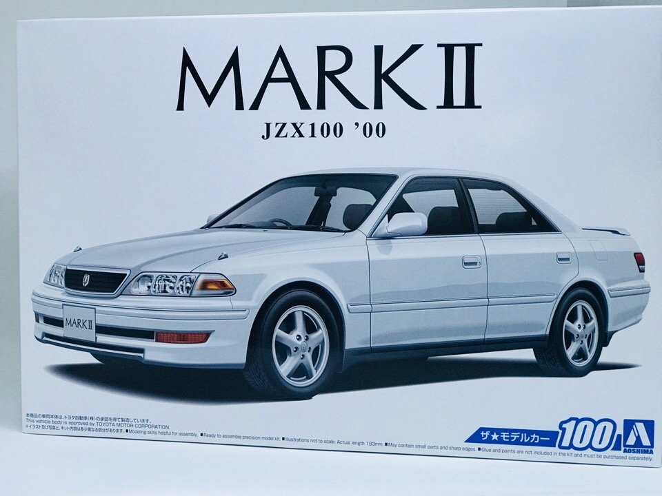 Сборная модель Aoshima TOYOTA JZX100 MARK II TOURER V 2000