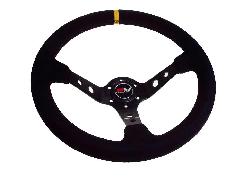 Спортивный руль Motamec Rally Steering Wheel Deep Dish 350mm