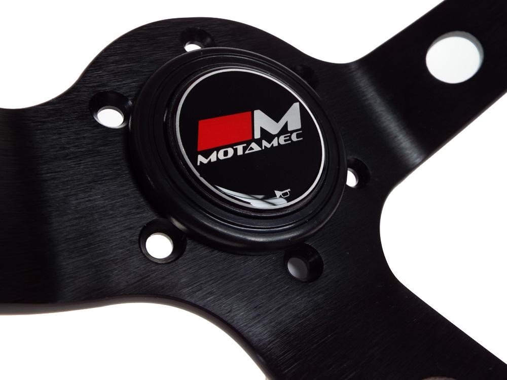 Спортивный руль Motamec Rally Steering Wheel Deep Dish 350mm