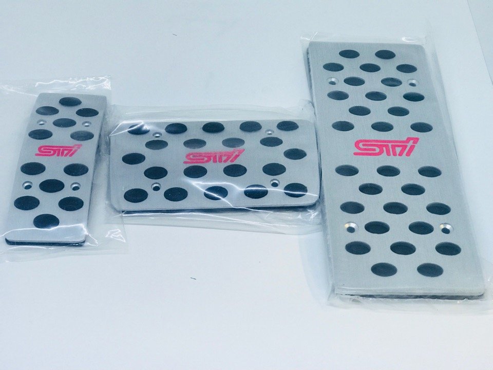 Накладки на педали STI