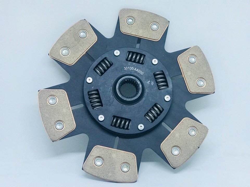 Диск сцепления 250*160*24 NISSAN RB25DET/RB26DET (керамика)