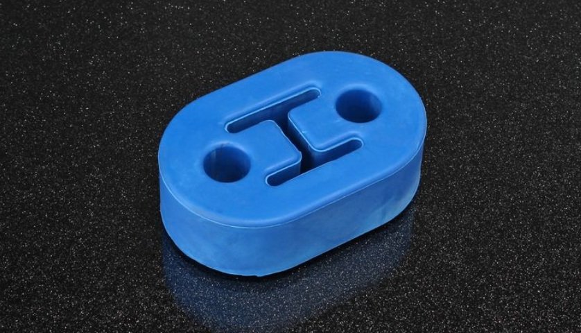 Подвес (поддержка, резинка) глушителя 12мм 2 отв Autobahn88 (синий)