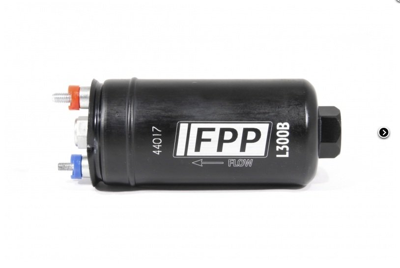 Бензонасос 300 л/ч, с установочным комплектом FPP L300B. (замена Bosch 044)