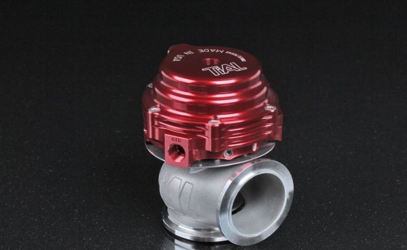 TIAL Вестгейт (wastegate, клапан сброса выхлопных газов), MV-S 38 мм red/красный с установочным комплектом от 0,3 до 1,7 BAR MV-S RED