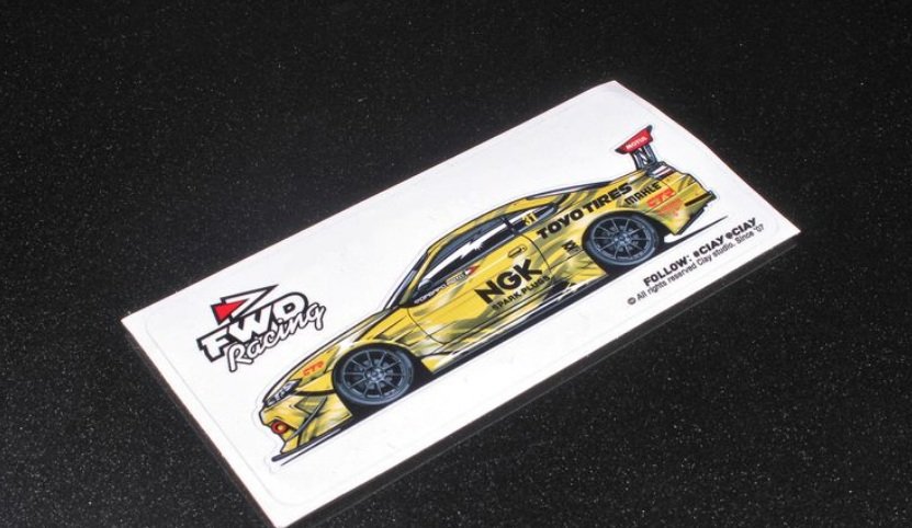 Наклейка CIAY "NGK S15"