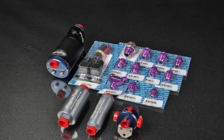 Комплект топливной системы MAGNAFUEL 800HP (Насос,регулятор,фитинги,реле,фильтр)