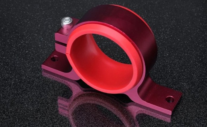 Крепление топливного насоса BOSCH 044 60 мм красное AUTOBAHN88