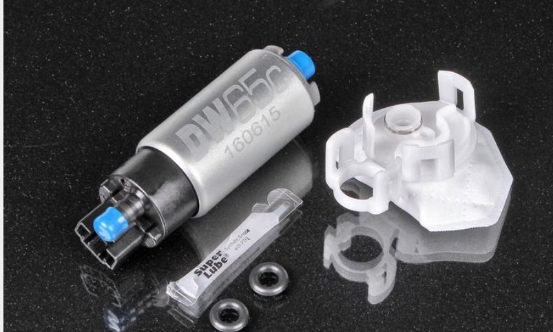 Насос топливный DEATSCHWERKS 265 л/ч MMC EVO X 2007-2015 4B11 MAZDA Speed 3 2007-2013 DW65c