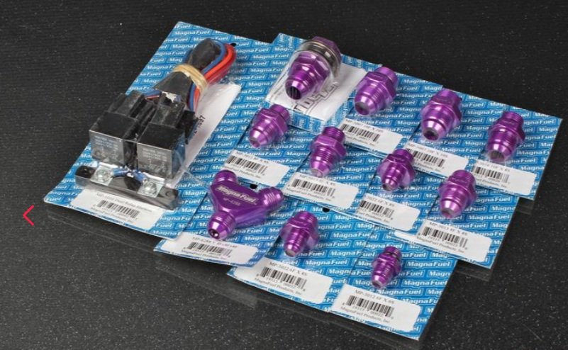 Комплект топливной системы MAGNAFUEL 800HP (Насос,регулятор,фитинги,реле,фильтр)