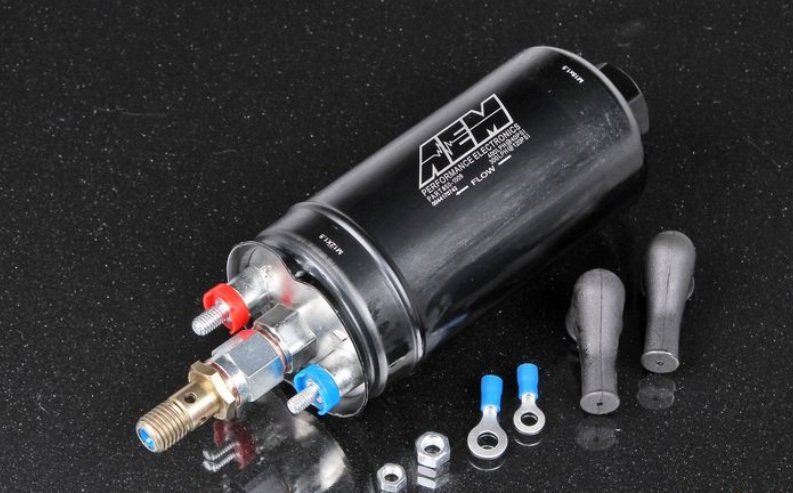 Насос топливный AEM 400 л/ч 50-1009 (Inlet M18X1.5 Female, Outlet M12X1.5 Male)