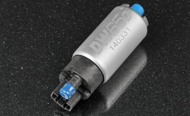 Насос топливный DEATSCHWERKS 265 л/ч STI GRB BL5 BP5 GT-R R35 Civic 2006+ DW65c