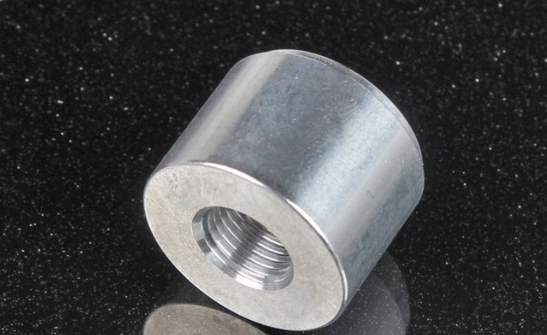 Фитинг приварной 1/8" алюминиевый AB88