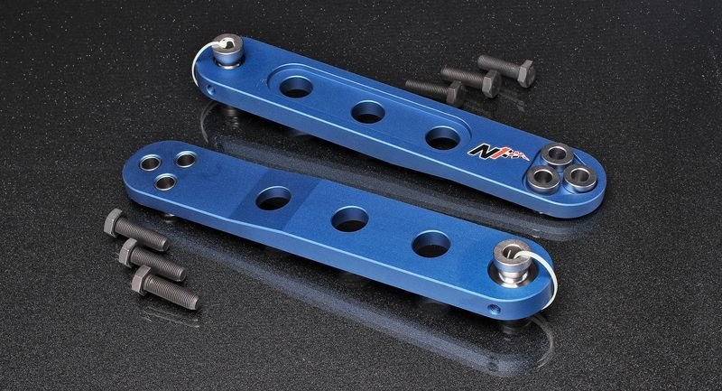 Рычаги задние регулируемые нижние HONDA Civic (01-05) EP1 EP2 EP3 (Type R) Rear Lower Arms