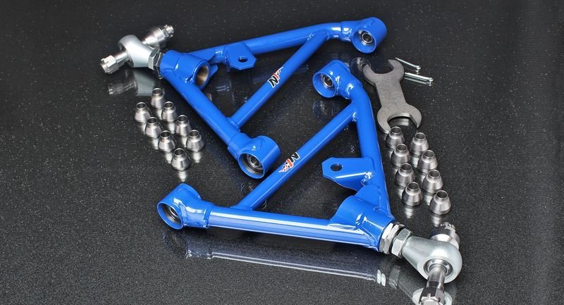 N1 Рычаги задние регулируемые Nissan Silvia S13 S14 S15 Skyline R32 R33 нижние Rear Lower Arms