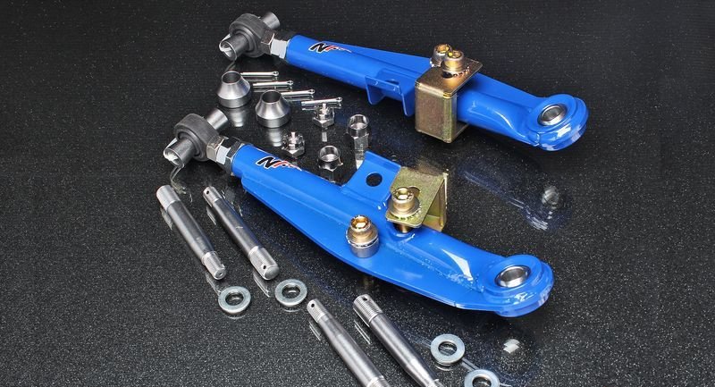 N1 Рычаги передние регулируемые Nissan Silvia Skyline Cefiro Front Lower Arms