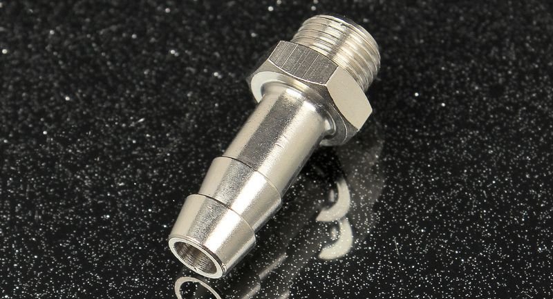 Фитинг под шланг 8 мм - 1/8"