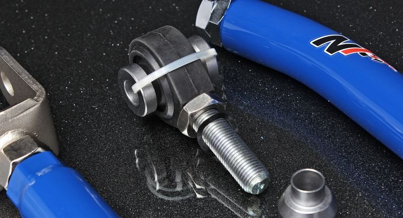 Рычаги задние регулируемые Nissan Silvia S13 S14 S15 Skyline R33 R34 Rear Traction Rod Bent type (изогнутые)