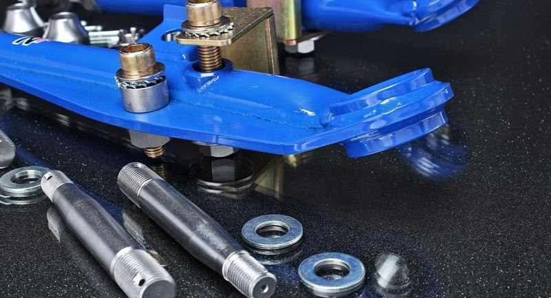 N1 Рычаги передние регулируемые Nissan Silvia Skyline Cefiro Front Lower Arms