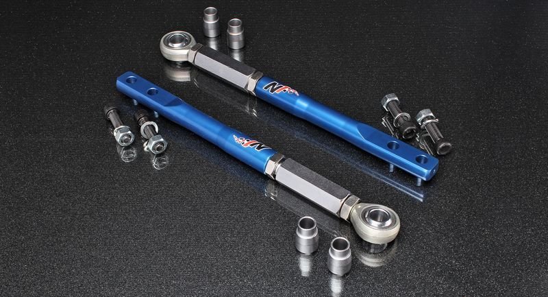 Рычаги передние продольные регулируемые Silvia S14 S15 Skyline ECR33 ER34 Front Tension Rod old