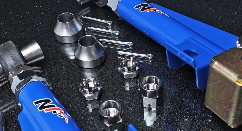 N1 Рычаги передние регулируемые Nissan Silvia Skyline Cefiro Front Lower Arms