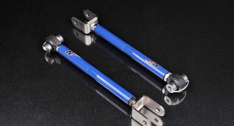 Рычаги задние регулируемые Nissan Silvia S14 S15 Skyline R33 R34 Rear Traction Rod straight type (прямые)