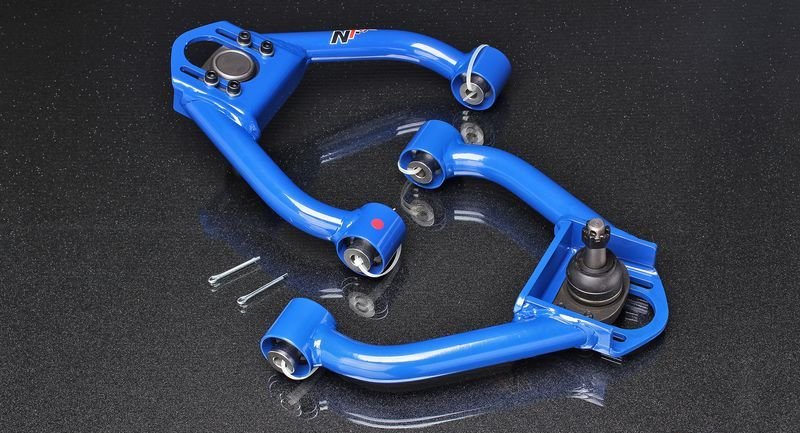 N1 Рычаги передние регулируемые Toyota Mark II Chaser JZX100 JZX90 Front Camber Arms
