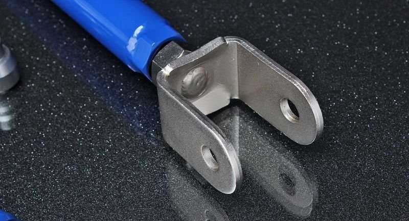 Рычаги задние регулируемые Nissan Silvia S13 S14 S15 Skyline R33 R34 Rear Traction Rod Bent type (изогнутые)