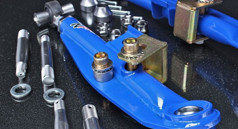 N1 Рычаги передние регулируемые Nissan Silvia Skyline Cefiro Front Lower Arms